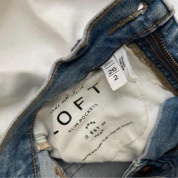 LOFT jeans - Picture 3 of 6